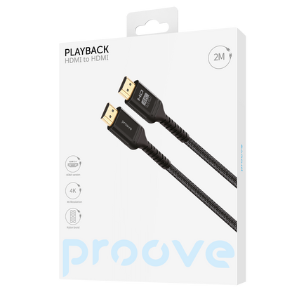 Proove PlayBack HDMI 5m