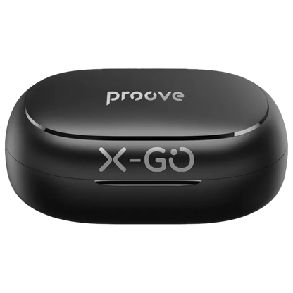 Dëgjuse të hapura Proove X-Go TWS, IPX5, me aplikacion, të zeza