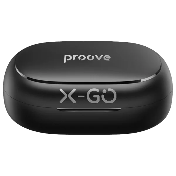 Dëgjuse të hapura Proove X-Go TWS, IPX5, me aplikacion, të zeza