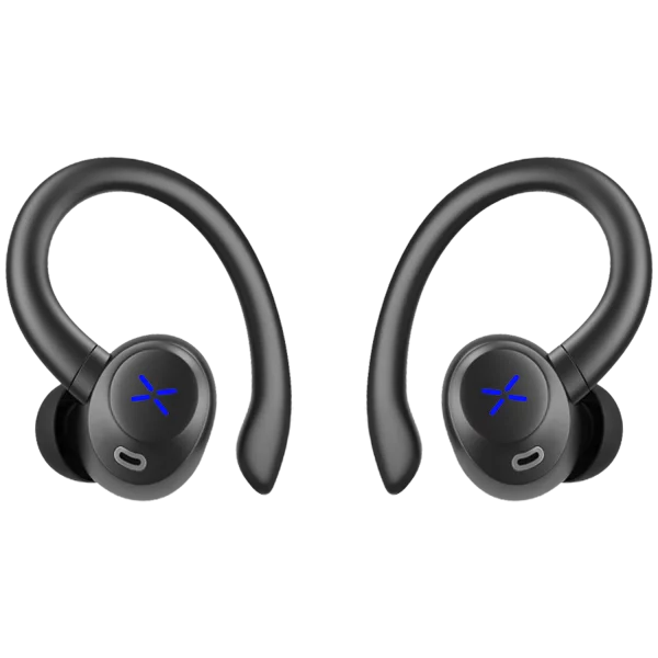 Dëgjuse të hapura Proove X-Go TWS, IPX5, me aplikacion, të zeza