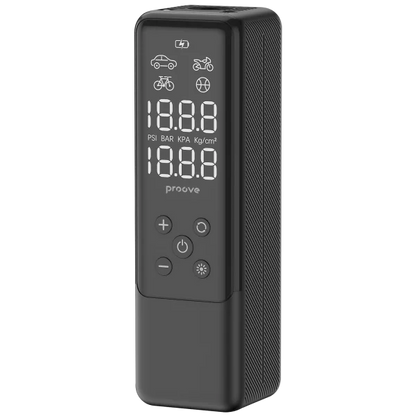 Kompresor gomash për makinë Proove Pump Assistant Mini, 85W, 3.5 bar, i zi