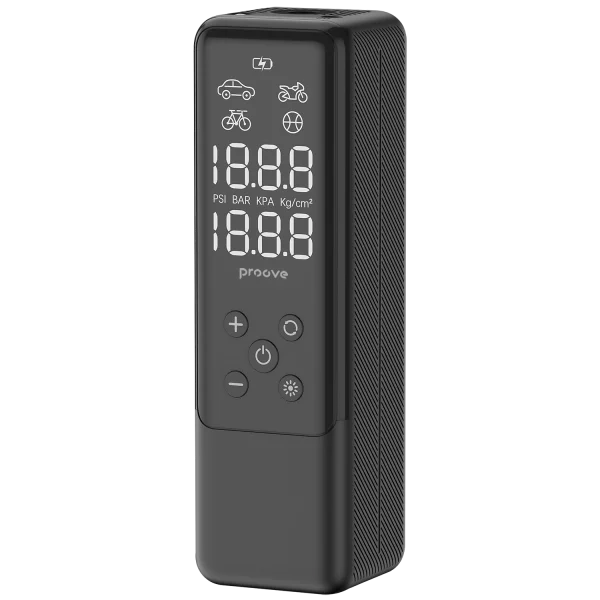 Kompresor gomash për makinë Proove Pump Assistant Mini, 85W, 3.5 bar, i zi