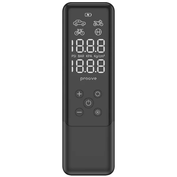 Kompresor gomash për makinë Proove Pump Assistant Mini, 85W, 3.5 bar, i zi
