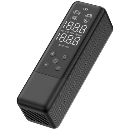 Kompresor gomash për makinë Proove Pump Assistant Mini, 85W, 3.5 bar, i zi