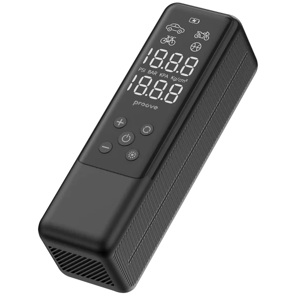 Kompresor gomash për makinë Proove Pump Assistant Mini, 85W, 3.5 bar, i zi