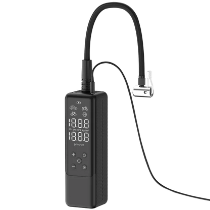 Kompresor gomash për makinë Proove Pump Assistant Mini, 85W, 3.5 bar, i zi