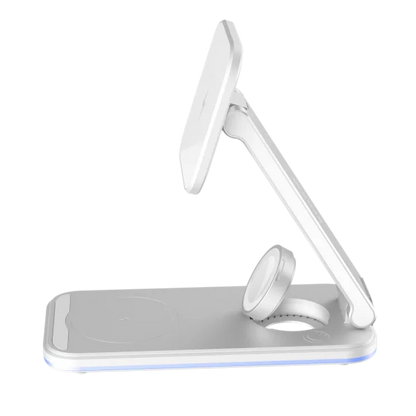 Karikues wireless 3 në 1 Proove Energy Fold, 15W, i bardhë