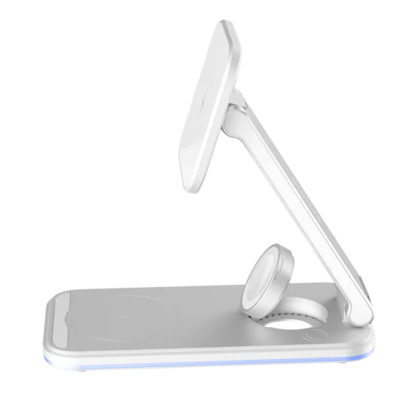 Karikues wireless 3 në 1 Proove Energy Fold, 15W, i bardhë