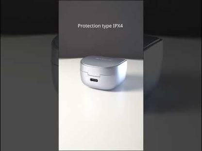 Dëgjuse wireless Proove Charm TWS, touch-control, me aplikacion, vjollce